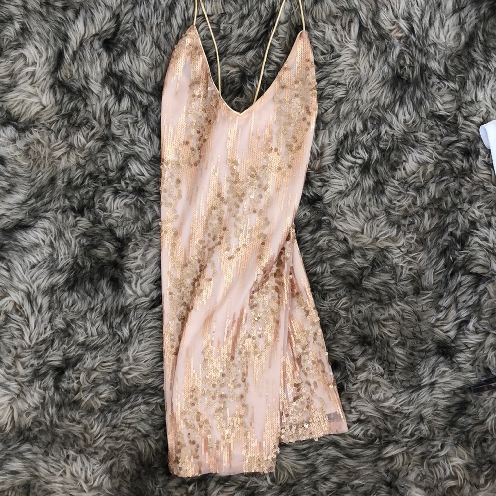 Sparkle cocktail dress